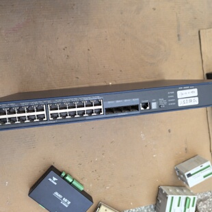 H3CS550028CEI三层交换机现货一台实物-议价