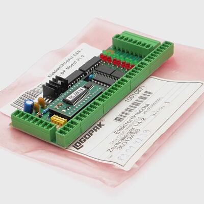 LOGOPAK CANIODP Modul V1.0 Elektronikmodul  Electronic Modul