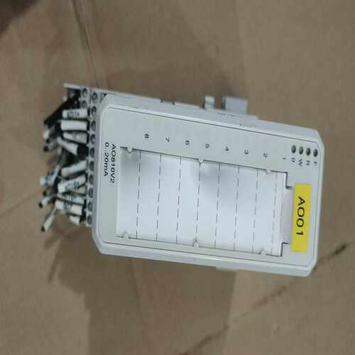 【星慕电子】AO810V2 ABB模块 DCS PLC 模拟量卡件3BS