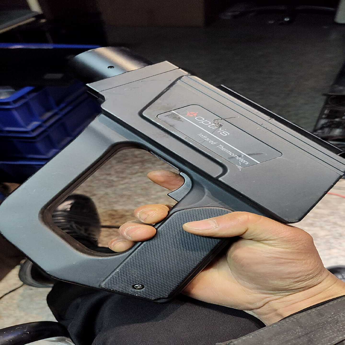 optris欧普士OPTP202M远距离高温手持式红外测温仪--议价商品