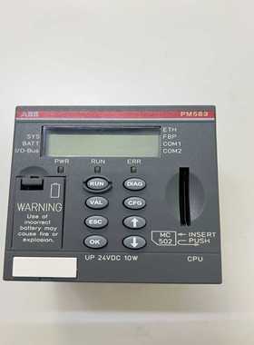 ABB原装PM583-ETHA9--议价商品