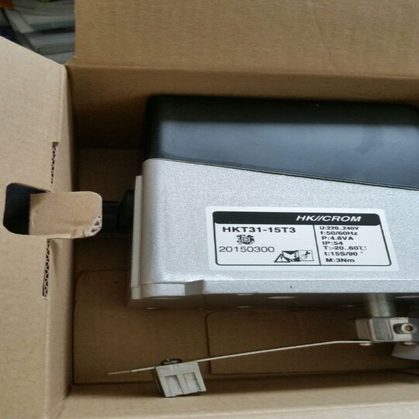 HKT31-15T3HKT31-05T3HKT31-30T3HKT31-60T3电动执行器