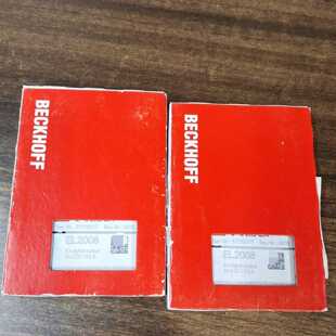 倍福EL2008EL1008全新原装正品现货--议价商品