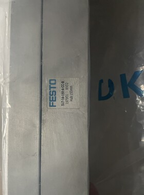 【星慕电子】费斯托滑台气缸 SLT-16-150-A-CC-B 1979