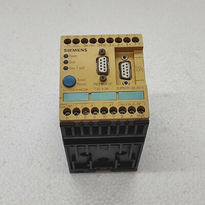 Siemens 3UF50013BJ101 SimocodeDp Basic Unit
