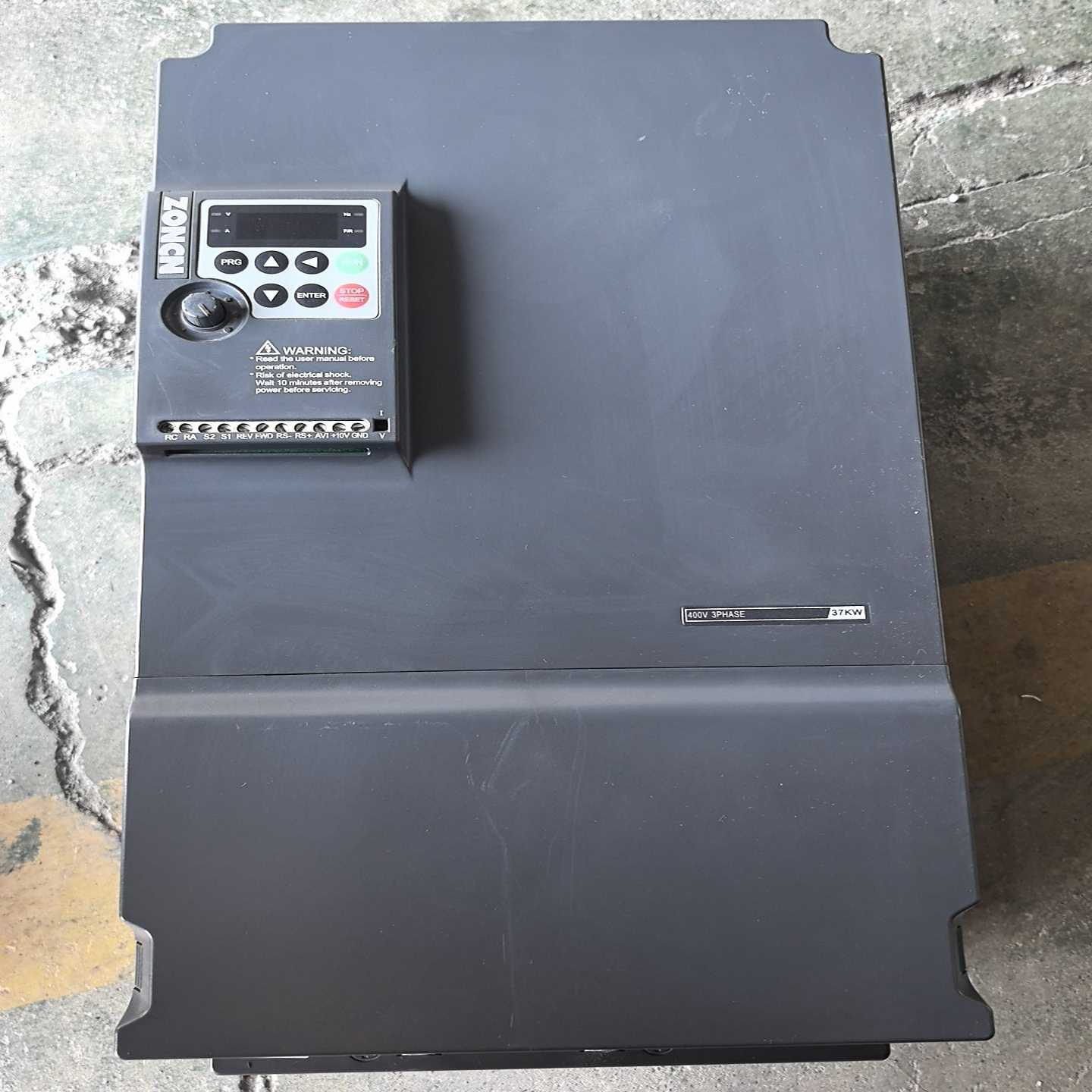 众辰变频器NZ200T-37GY-4-637KW拍