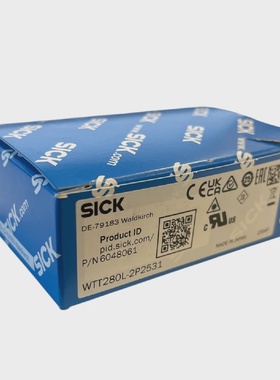 SICK WTT280L2P2531 PN 6048061 Capteurs De Distance Laser NEU