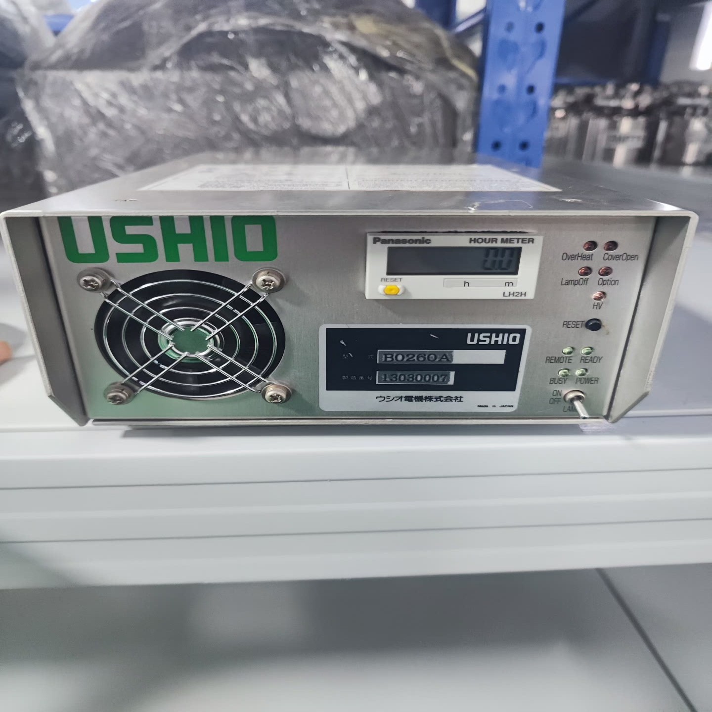 【请询价】USHIO优显电子电源供应器型号B0260A日本原装进口