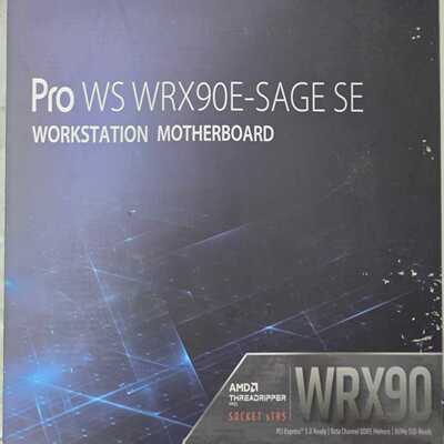 （议价）WSWRX90E-SAGESE工作站主板换服务器所