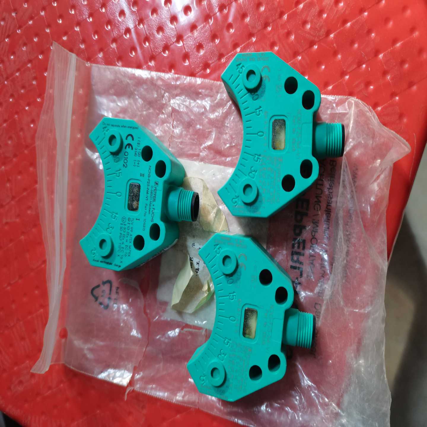 接近开关，型号NCN3-F25-N4-V1，制造，