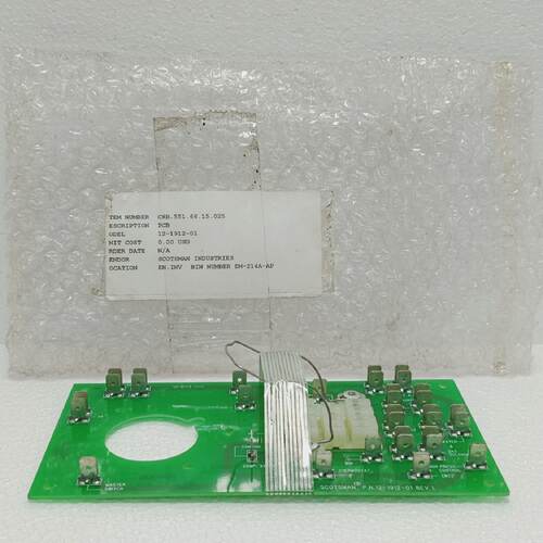 Scotsman 12191201 Control Board Circuit board for Ice Machin