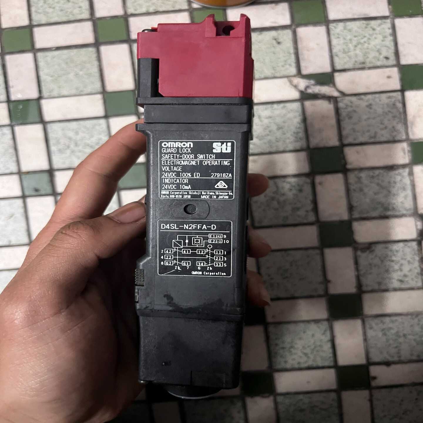 D4SL-N2FFA-D功能有问题支持退货询价