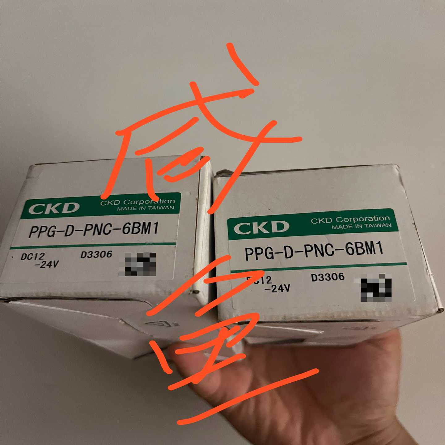 议价-CKD传感器开关PPG-D-PNC-6BM1全新带包装，