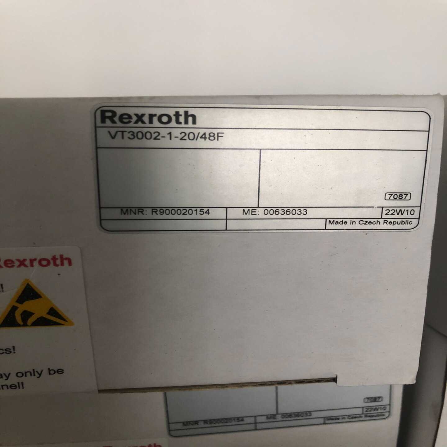 力士乐支架VT3002-1-20/48F,力士乐Rexrot询价