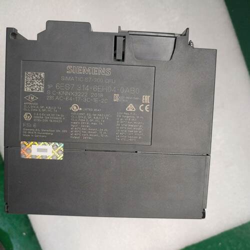 【询价】6ES7314-6EH04-0AB0CPU模块，德国制