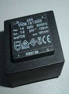 MARSCHNER配电变压器平面变压器EIF30/10,5-1.5VA