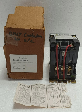 SquareD8502SAO11V02MagneticContactor