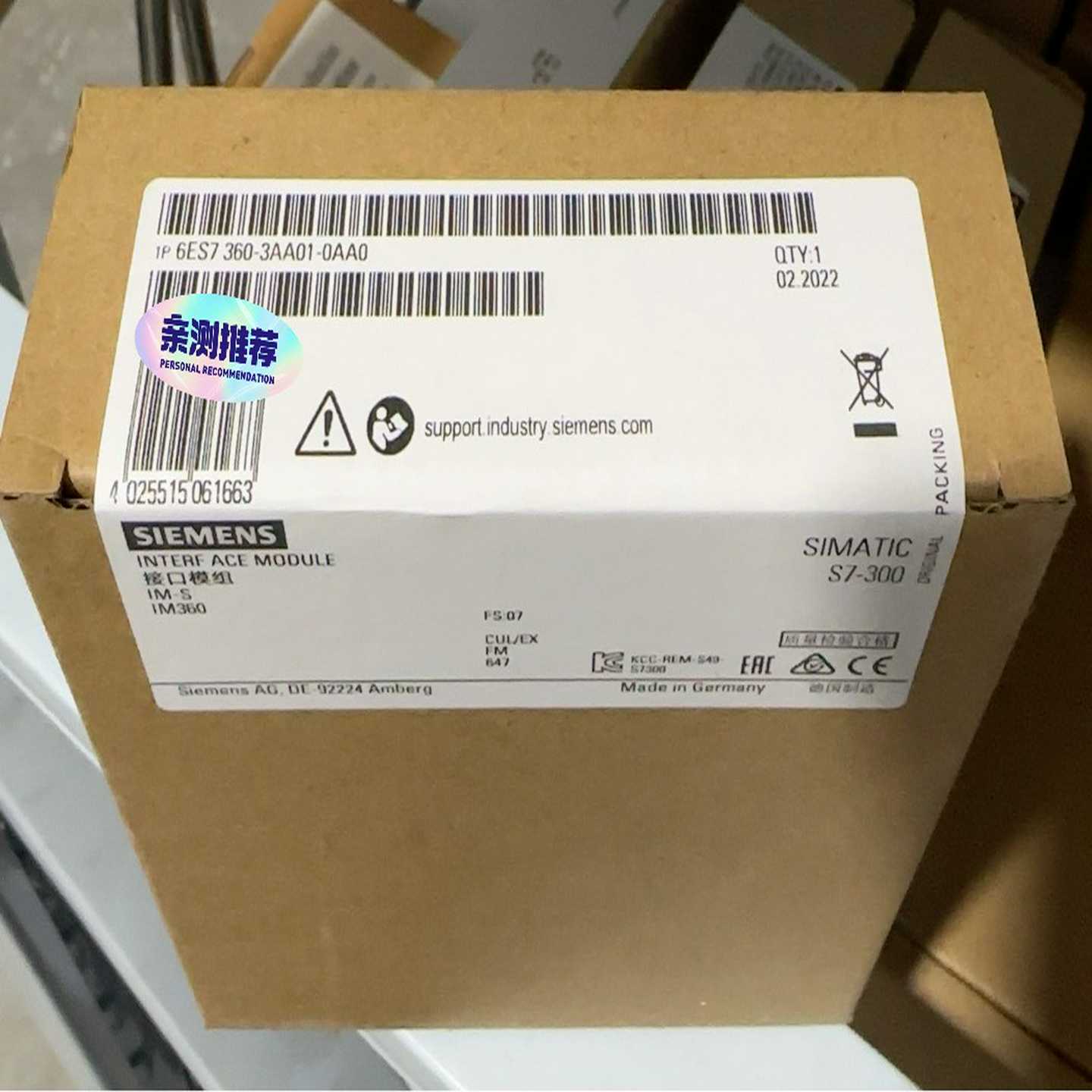 【议价】6ES7360-3AA01-0AA06ES7360-3适用