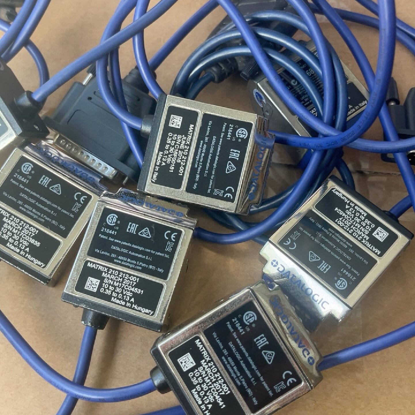 议价得利捷MATRIX210212001扫描现货6个现货一议价