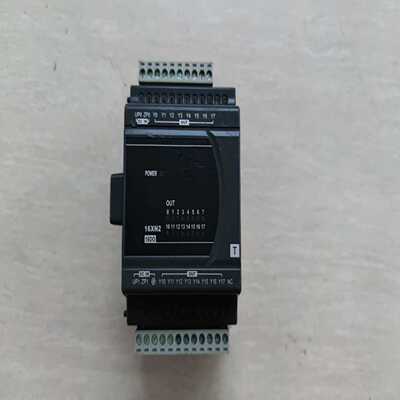 （议价）PLC扩展DVP16XN211T实物图，功能正常