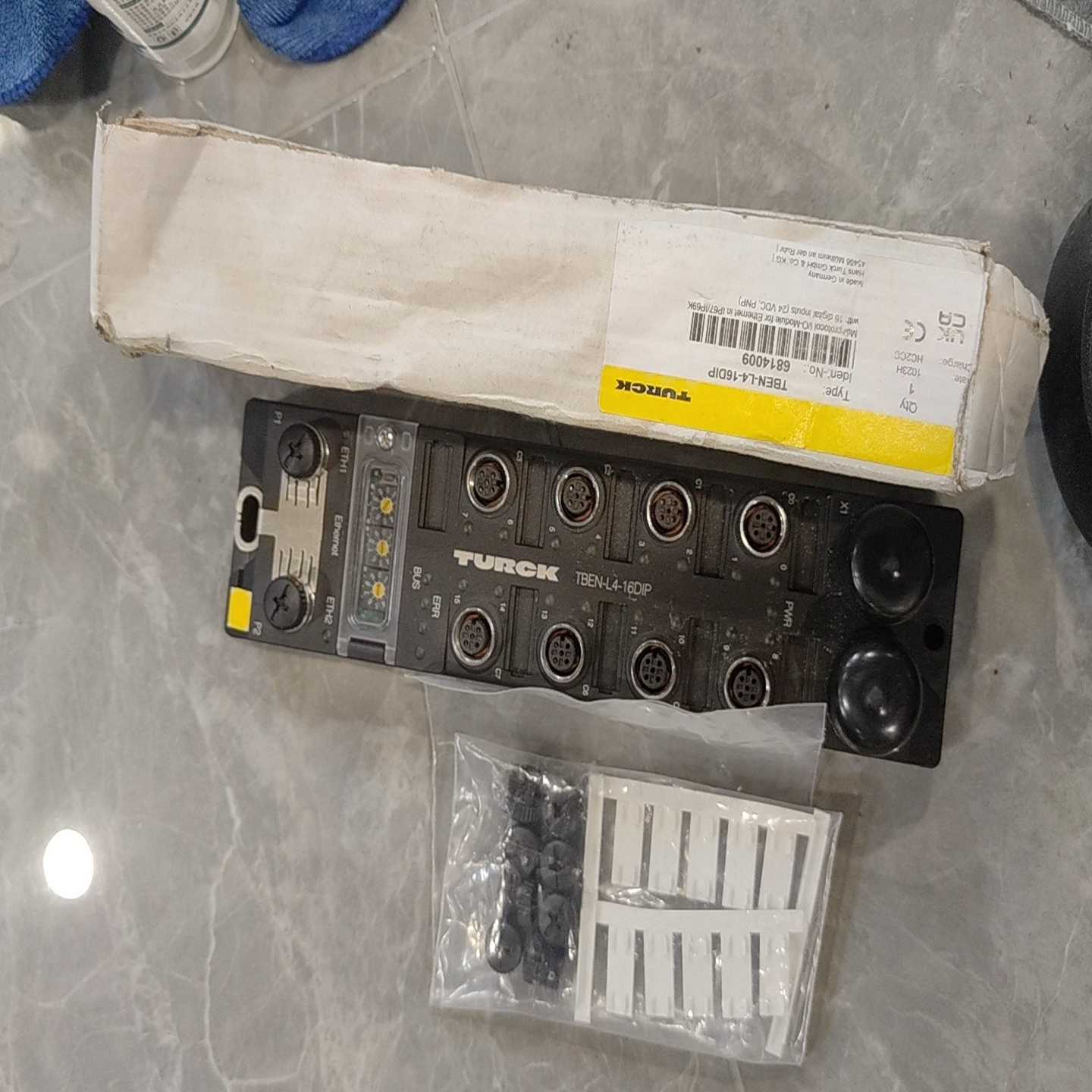 图尔克TURCK工业I/O模块TBEN-L4-16DXP，全--议价商品
