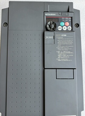 议价Mitsubishi FrE7207.5K Frequency Converter E700 Series适