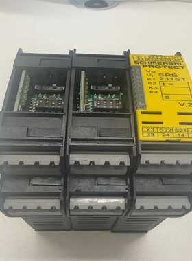 施迈赛安全继电器SRB211ST-24V/V.2原装