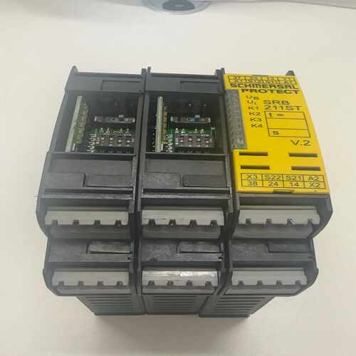 施迈赛安全继电器SRB211ST-24V/V.2原装