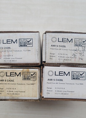 AKR5C420L莱姆LEM电流互感器传感器AKR5C议价