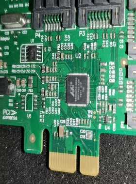 议价4口PCIESATA转接卡测试完好9215芯片