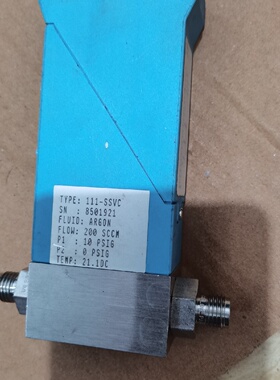 PORTER质量流量计型号111SSVC几乎