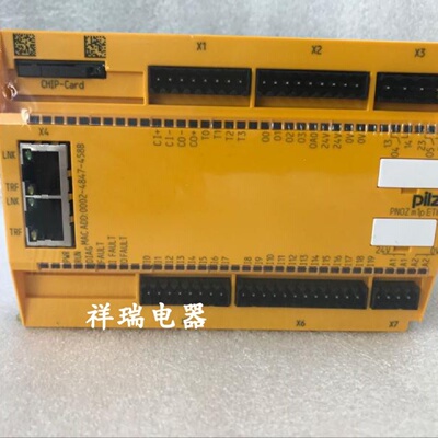 配件PILZ皮尔兹安全继电器PNOZm1pETH773103议价