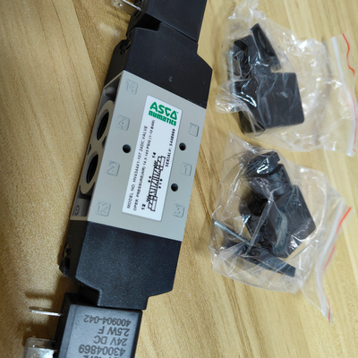 议价ASCO NUMATICS 五通双控电磁阀 HV434441-107美国进口YA2BA45