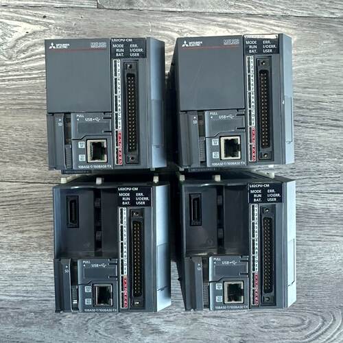 三菱L02CPUCM模块L系列CPU主机9新功能包好