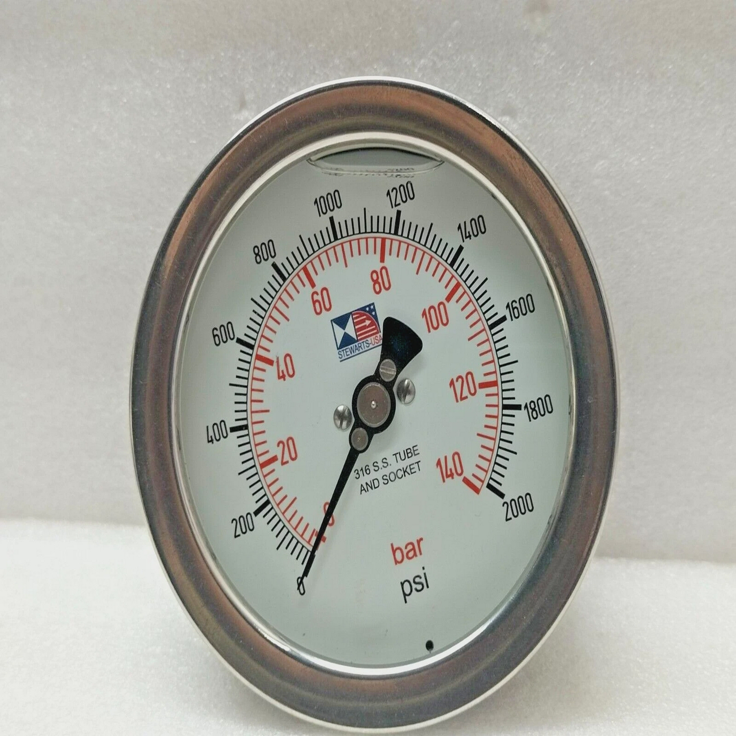 STEWARTS-USAS-9824STAINLESSSTEEL316PRESSUREGAUGERANGE