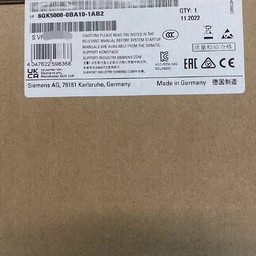 【询价】交换机6GK5008-0BA10-1AB2