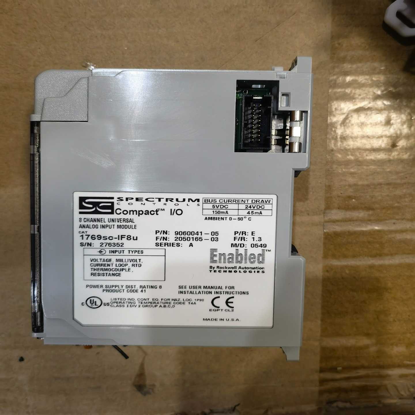 1769sc-IF8u功能正常，议价询价