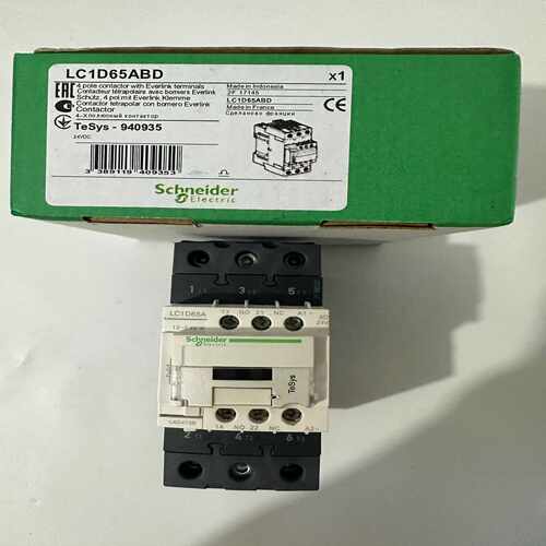 (询价)新款交直流接触器LC1D65ABDC LC1D40AB