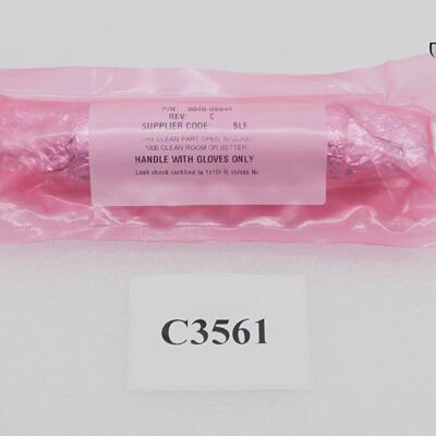 C3561 APPLIED MATERIALS BELLOWS GASLINE W FLAT NEW 004009944