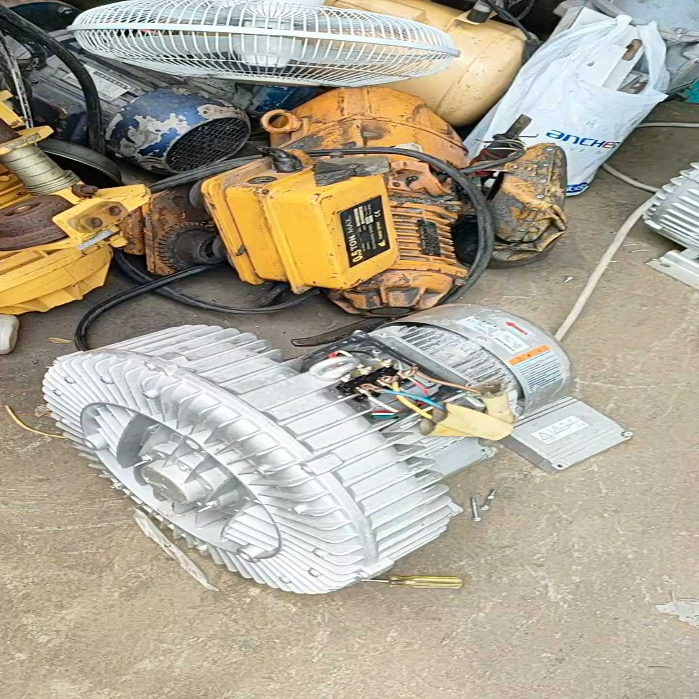 格凌高压漩涡风机，型号：2RB710N-7AH26--议价商品