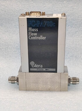 议价Aera 气体质量流量计 FC-PA780C  2SLM N2 日本原装二手拆机