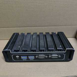 6100U 配置i3 议价研凌工控机IBOX 180PLUS