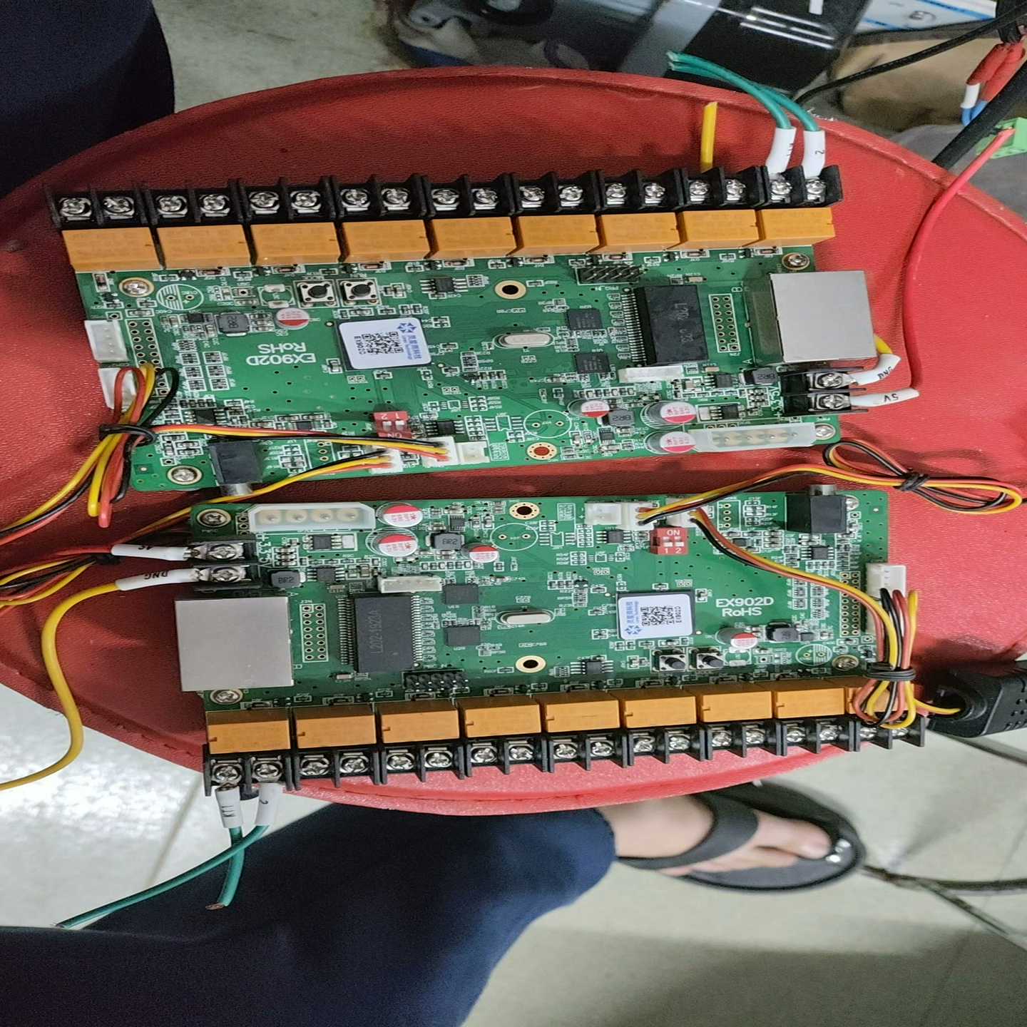 灵星雨EX902D，拆机剪线成色如图所示数量2张下单包-询价客服