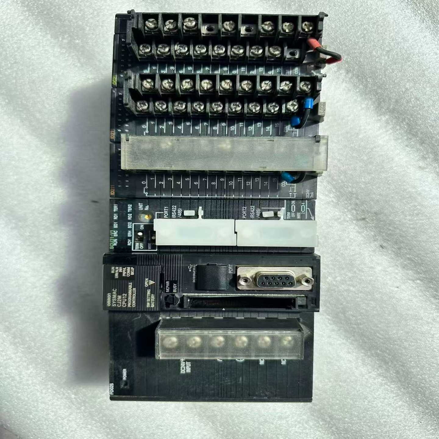 PLC，CJ2M-CPU12、CJ1W-SCU31-V询价