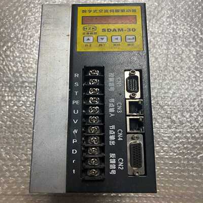 询价数字式交流伺服驱动器SDAM-30