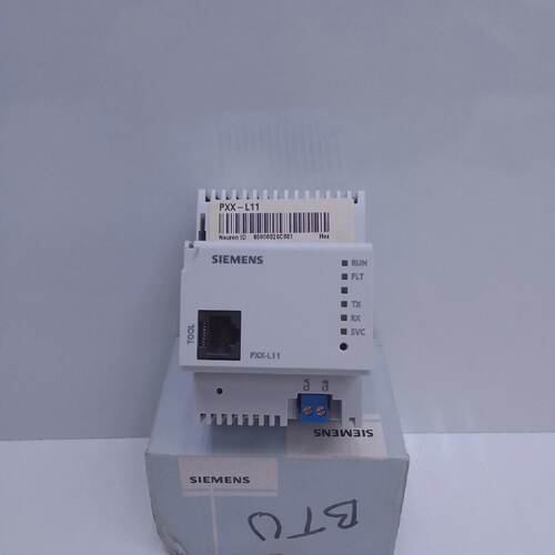 Siemens PXXL11 Controller Extention Module