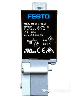 FESTO/费斯托 电磁阀 MHA2-MS1H-3/2G-2~询价