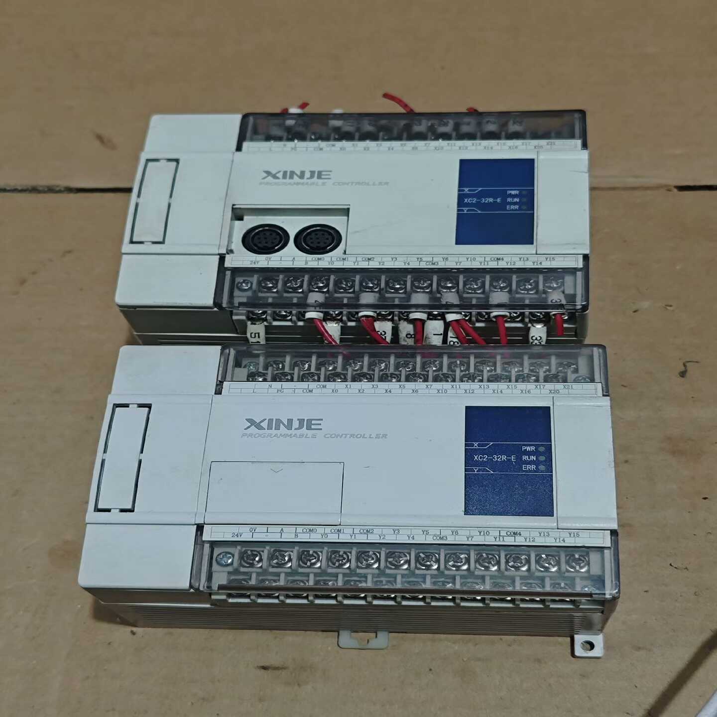 信捿PLC，型号C3-32R-E，正常下来的。询价