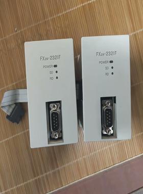 询价~模块FX2N-232IF功能橙色新