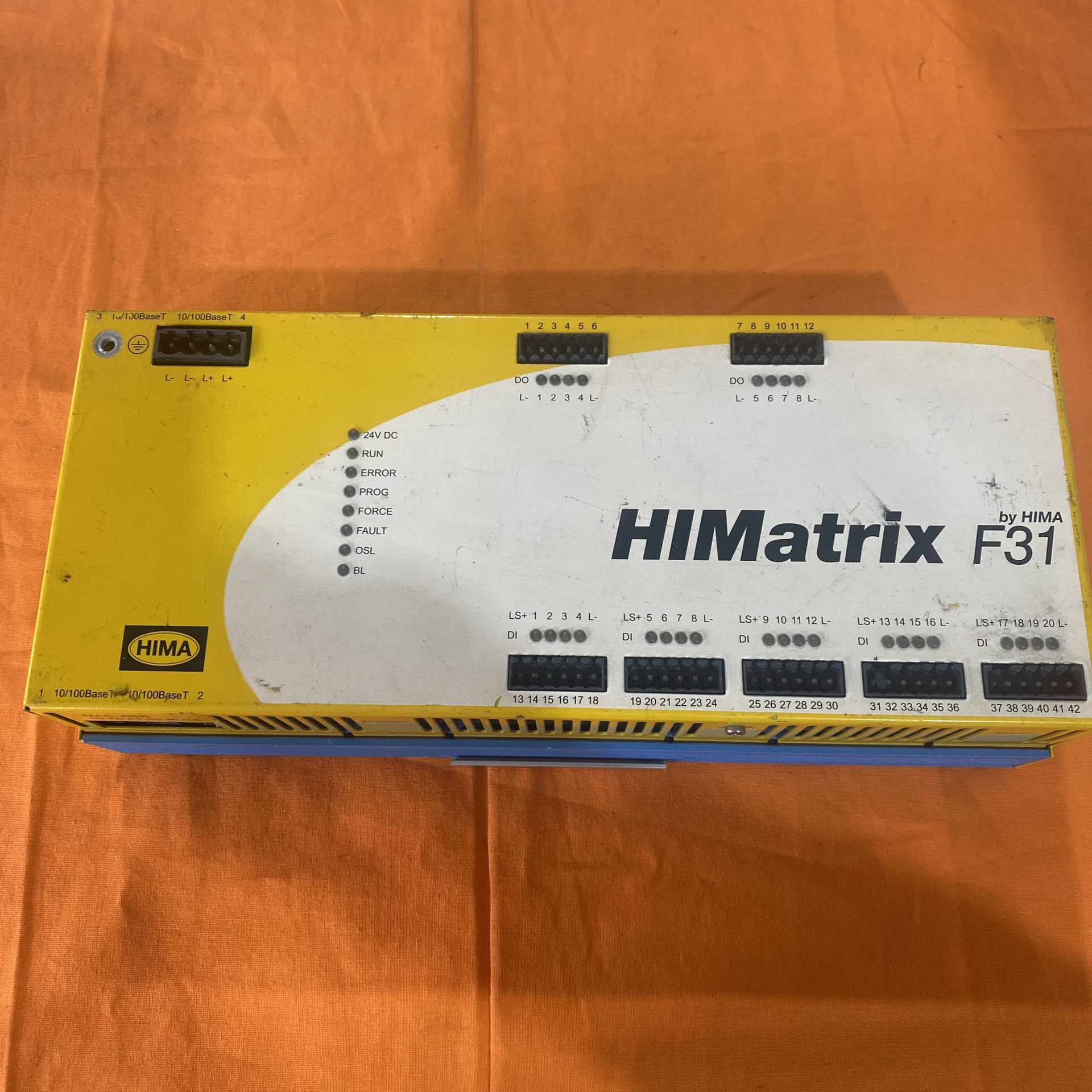 德国HIMA黑马控制模块 HIMatrix F31 02原；议价